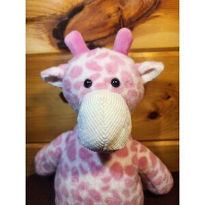 Scentsy Buddy Genna the Giraffe 16 inch Plush Pink Spotted Stuffed Animal
